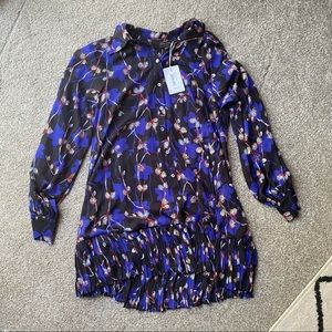 Ted Baker Jeniiee Mini Shirt Swing Dress